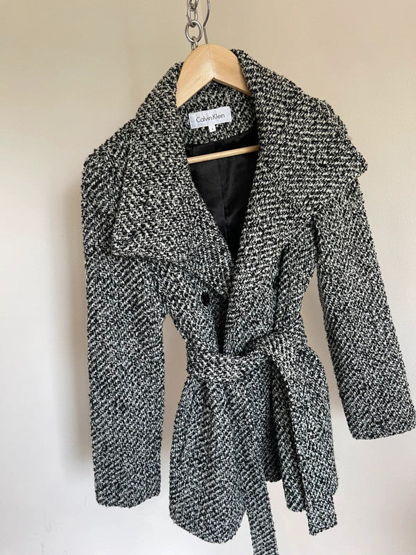 Calvin Klein wool coat