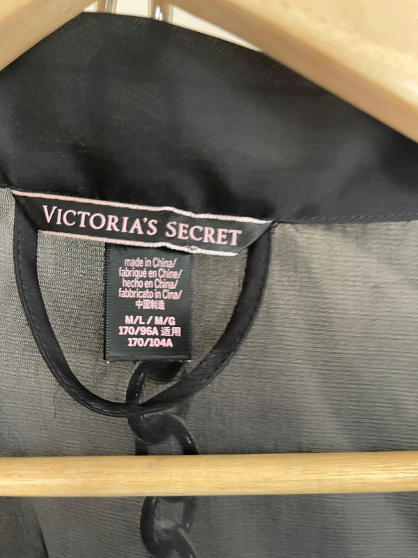 Victoria secret satin robe