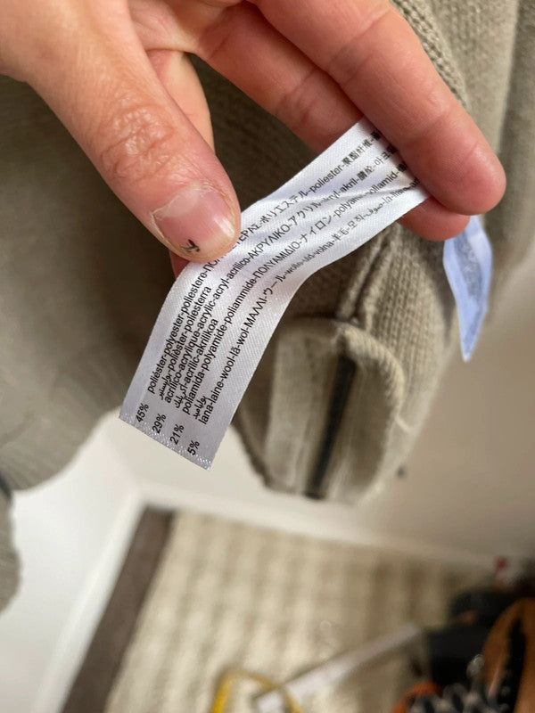 Zara wool blend bomber jacket