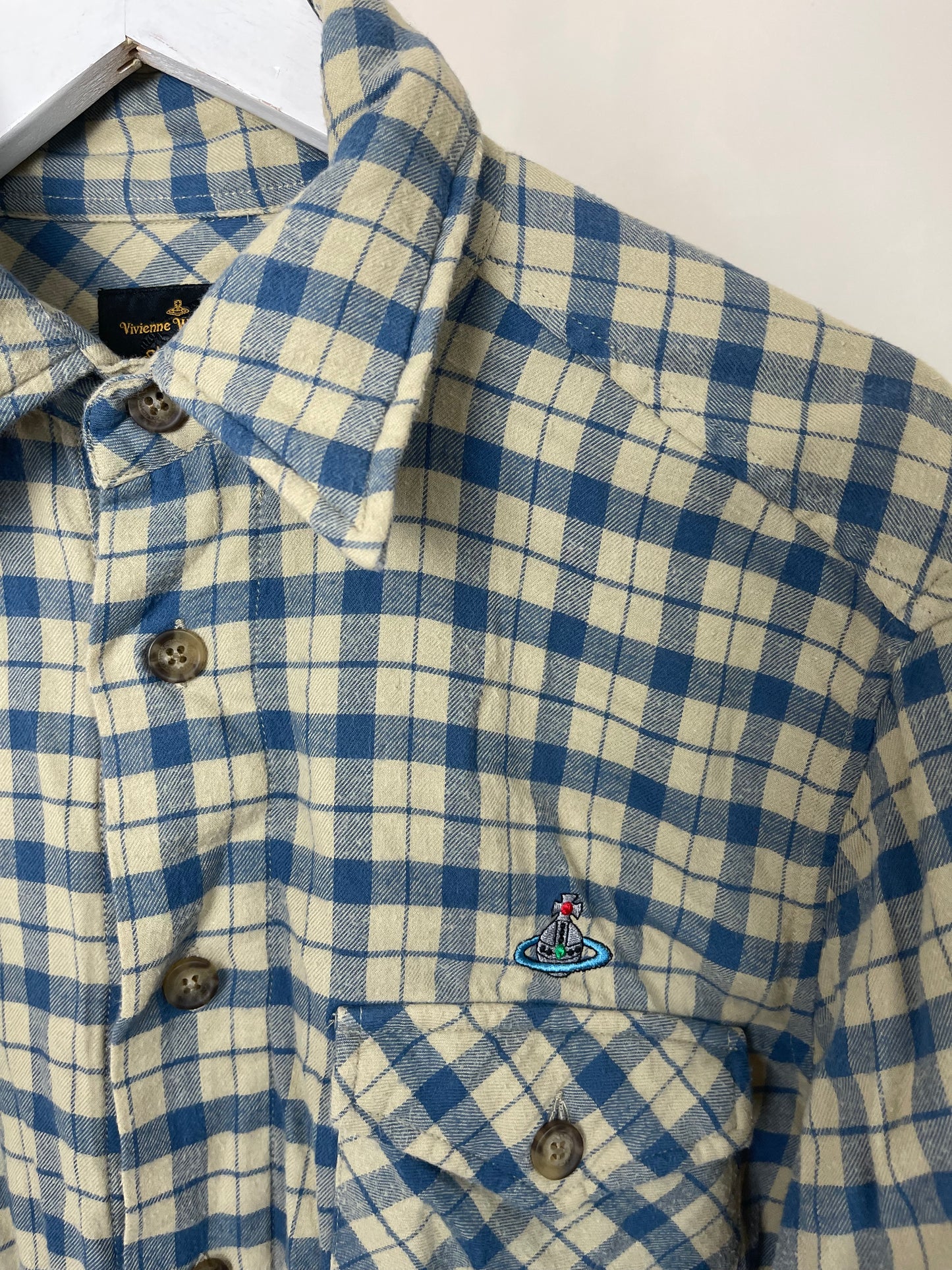 Vivienne Westwood boxy shirt size medium