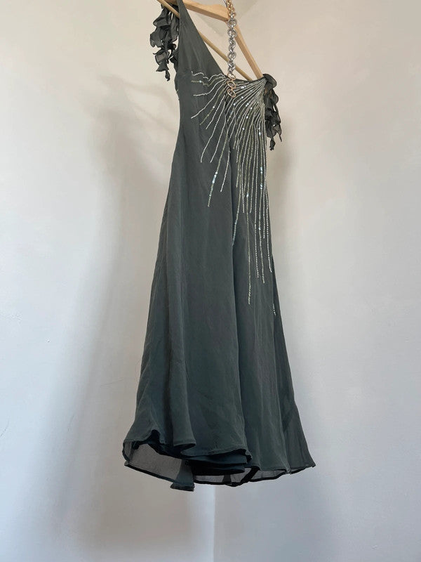 Laura Ashley silk dress