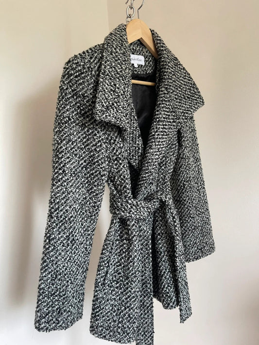 Calvin Klein wool coat