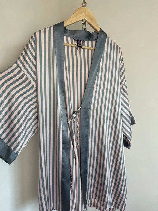 Victoria secret satin robe