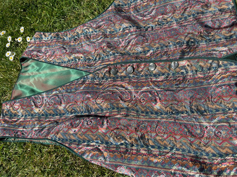 Vintage waist jacket