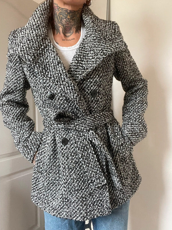 Calvin Klein wool coat