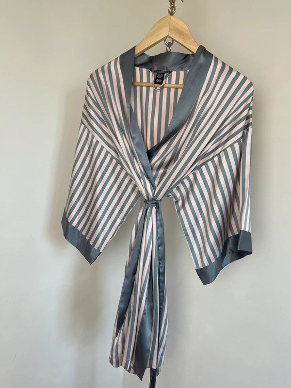 Victoria secret satin robe