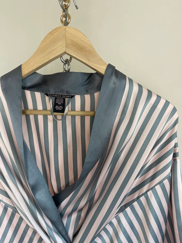 Victoria secret satin robe