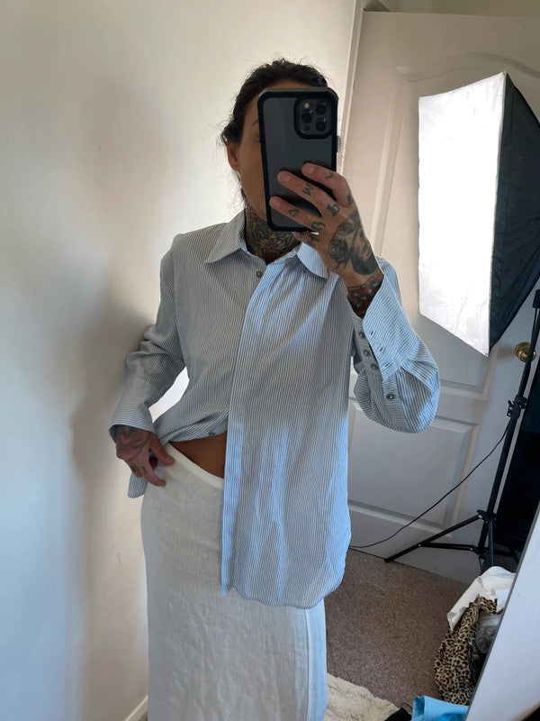 The shirt company stripe shirt