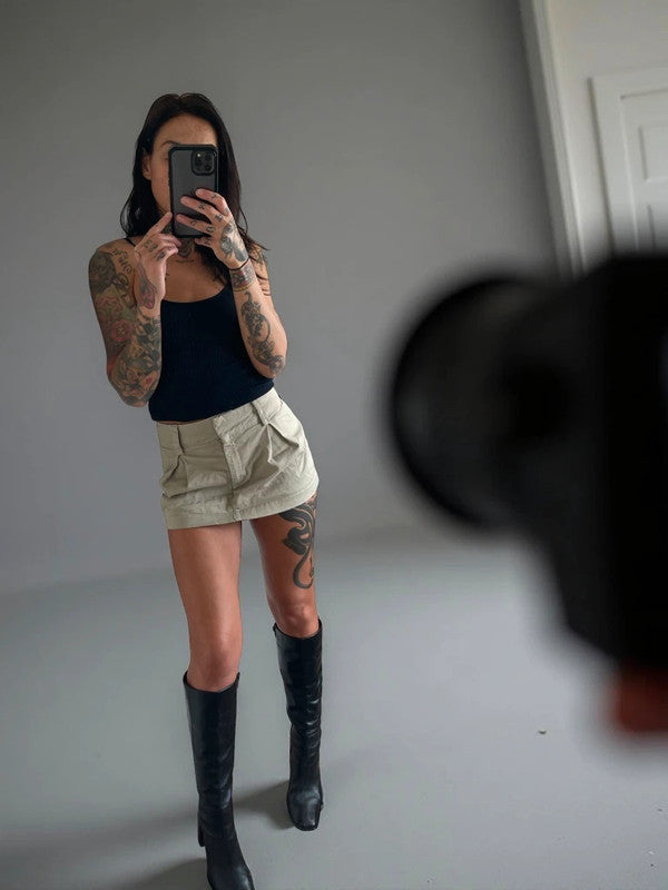 Mango real leather boots uk6