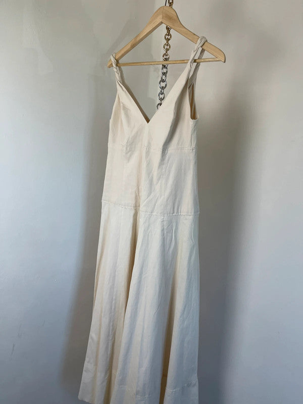 Zara white dress
