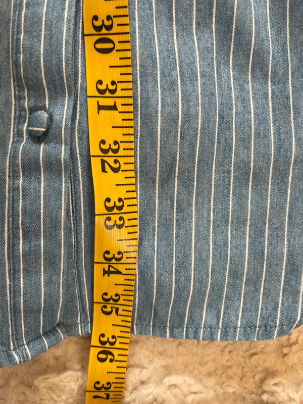 Stripe smock dress