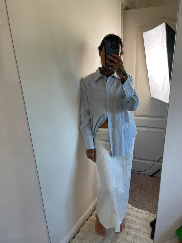 The shirt company stripe shirt