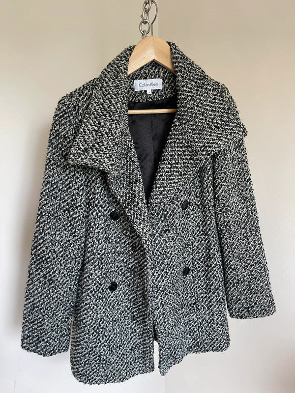 Calvin Klein wool coat