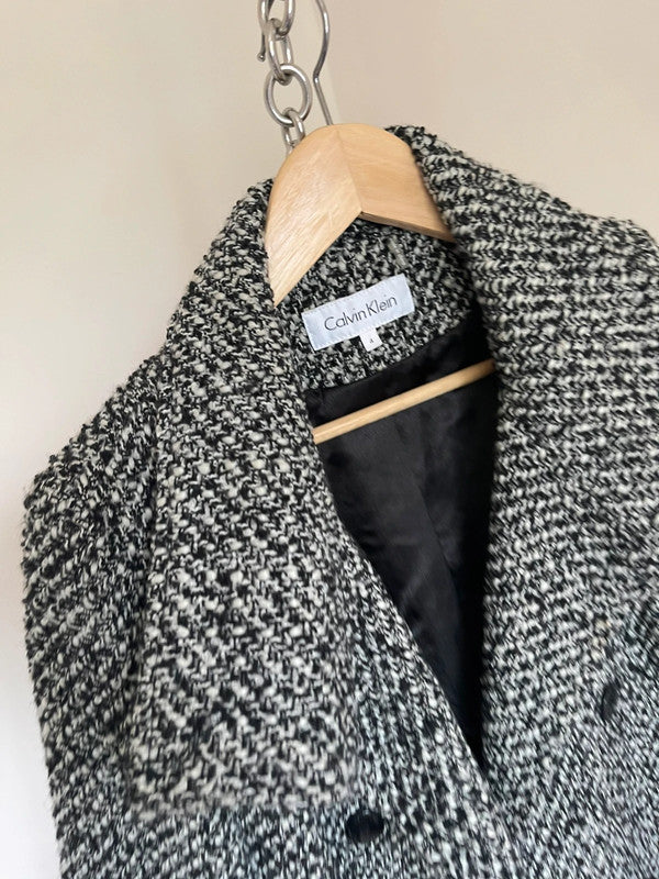 Calvin Klein wool coat