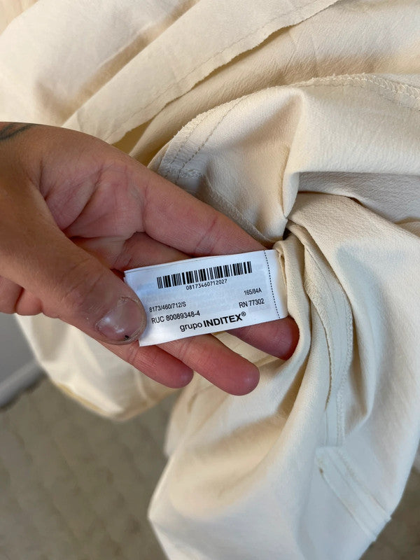 Zara white dress
