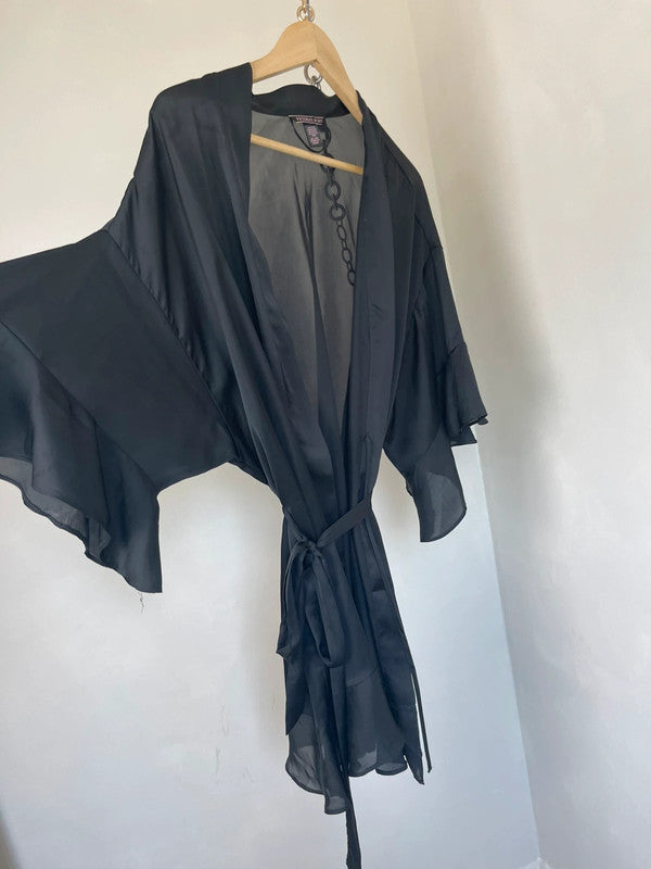 Victoria secret satin robe
