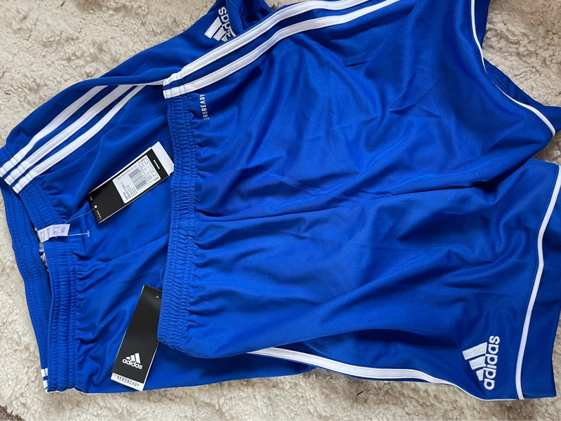 2x adidas shorts