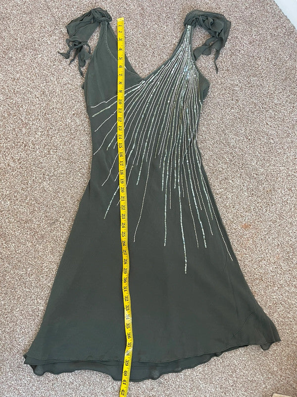 Laura Ashley silk dress