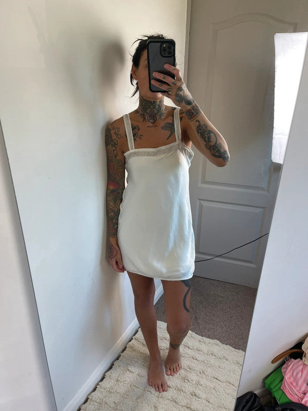 Zara satin dress