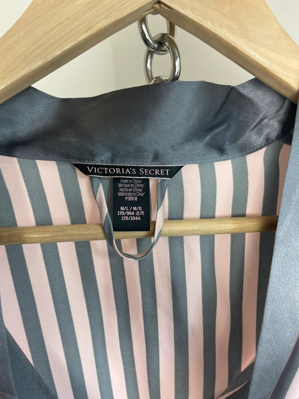 Victoria secret satin robe