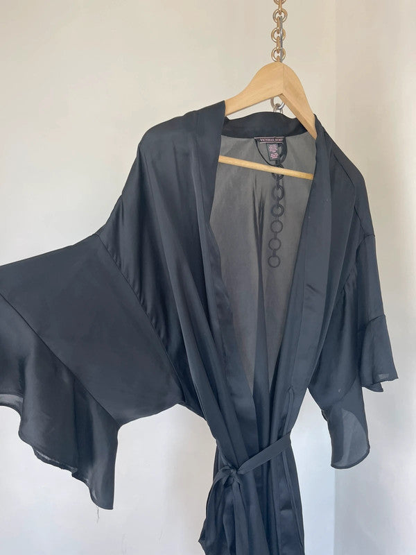 Victoria secret satin robe