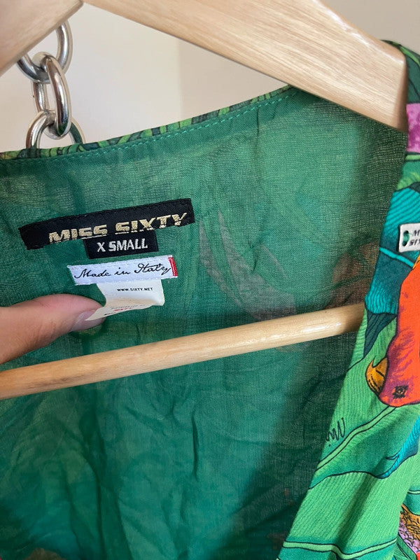 Miss sixty silk top