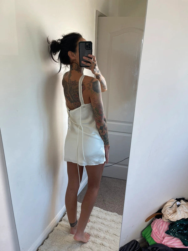 Zara satin dress
