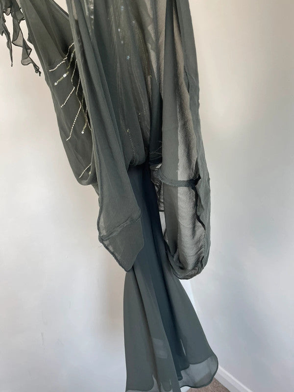 Laura Ashley silk dress