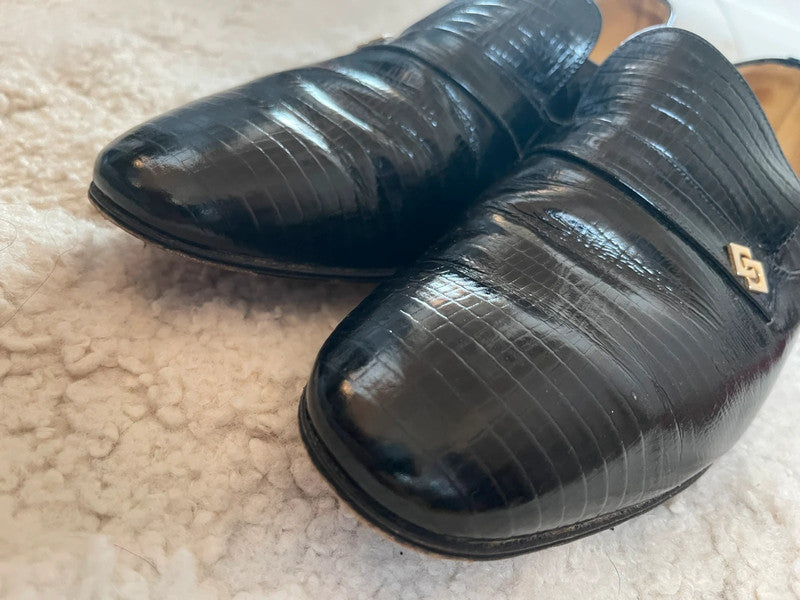 English leather shoes by sanders size 8