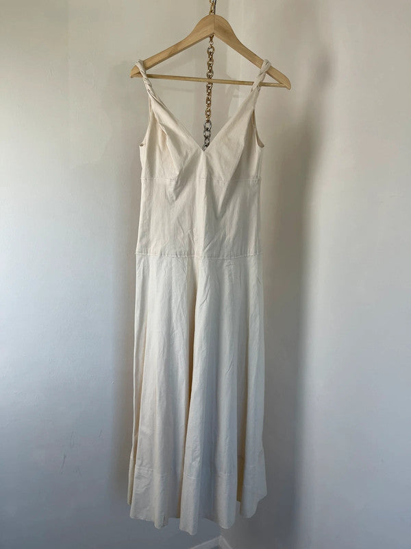 Zara white dress