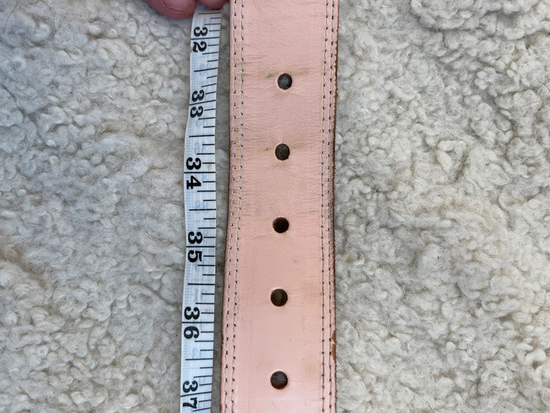 Chunky western belt