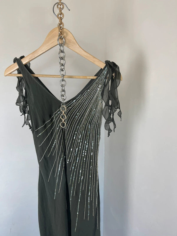 Laura Ashley silk dress