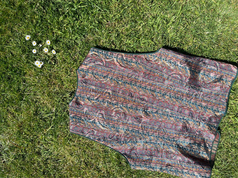 Vintage waist jacket