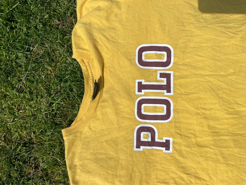 Ralph Lauren polo T-shirt large