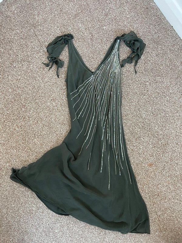 Laura Ashley silk dress