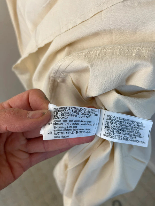 Zara white dress