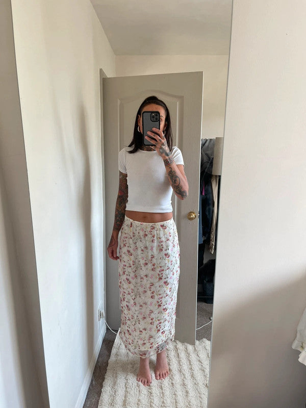 Sumer maxi skirt