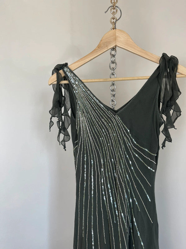 Laura Ashley silk dress