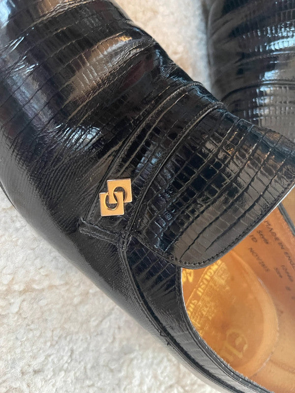 English leather shoes by sanders size 8