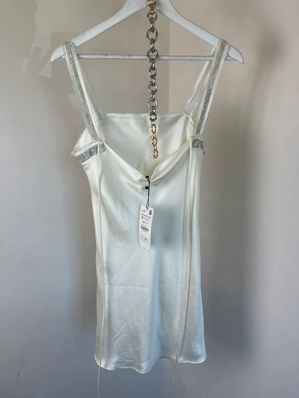 Zara satin dress