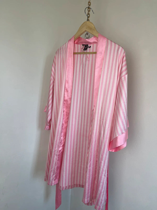 Victoria secret satin robe
