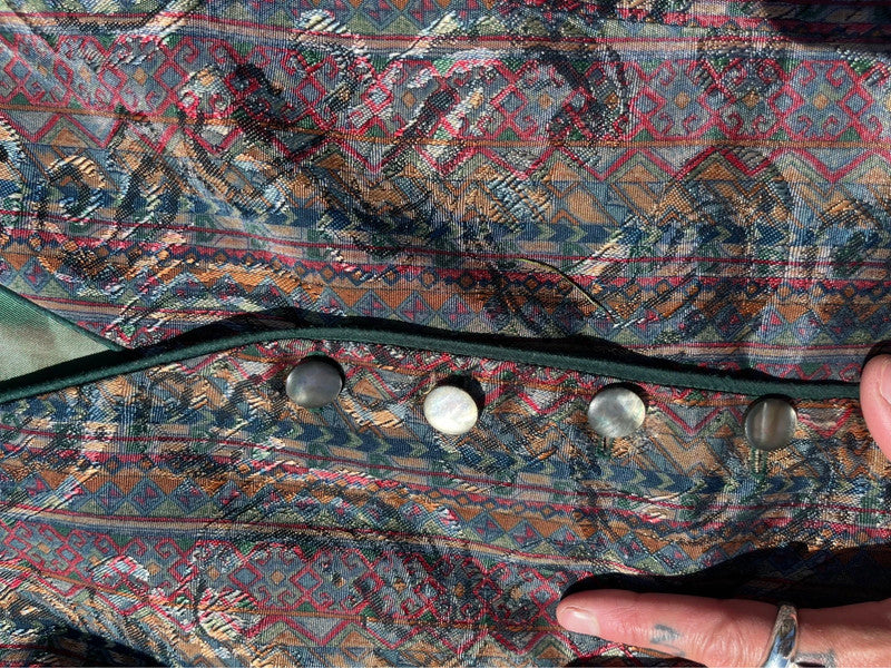 Vintage waist jacket