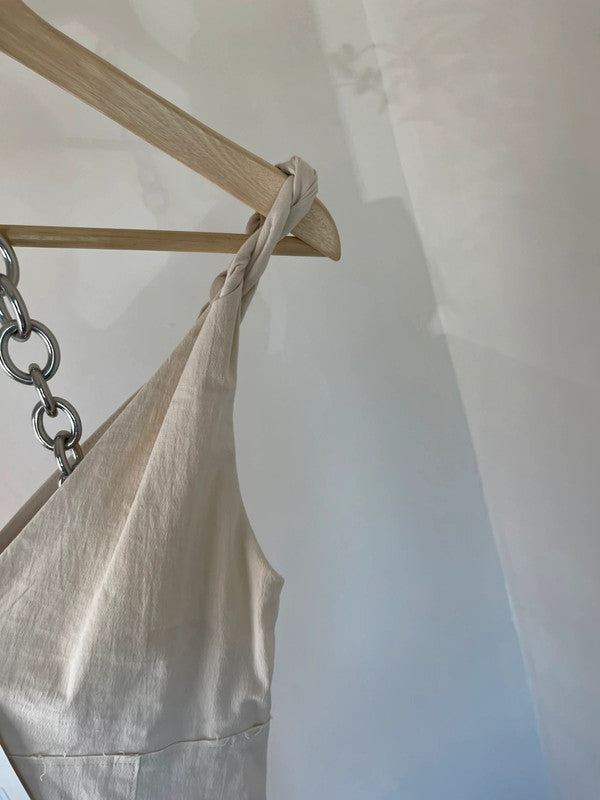 Zara white dress