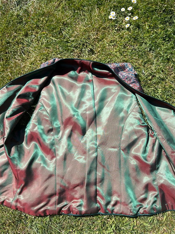 Vintage waist jacket