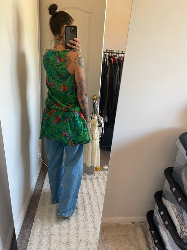 Miss sixty silk top