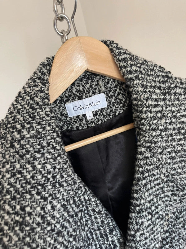 Calvin Klein wool coat