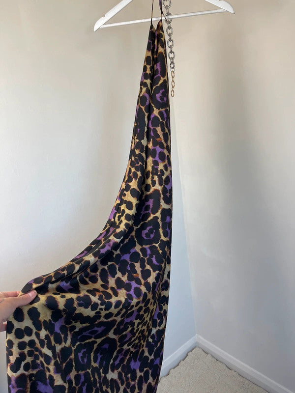 Zara leopard print dress