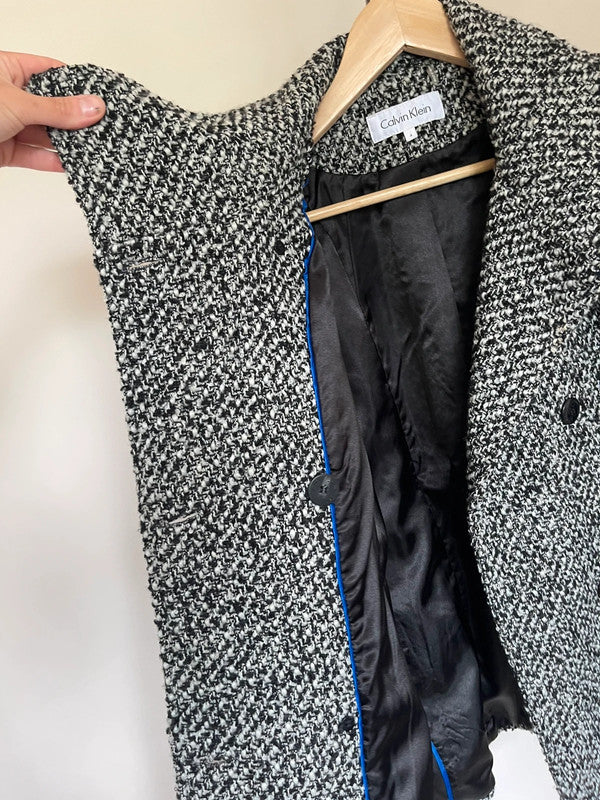 Calvin Klein wool coat