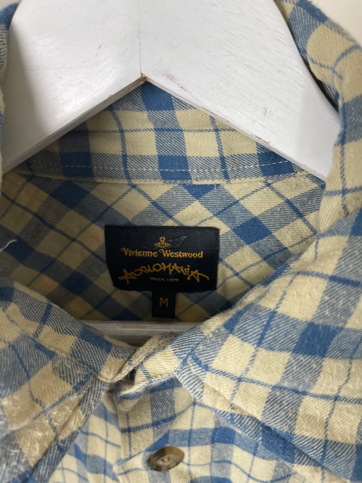Vivienne Westwood boxy shirt size medium