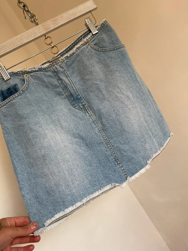 Bay denim skirt 10 uk